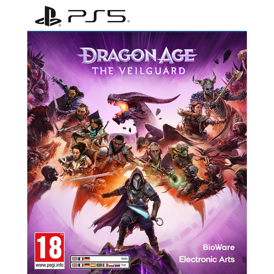 Игра Dragon Age: The Veilguard (PS5) фото 