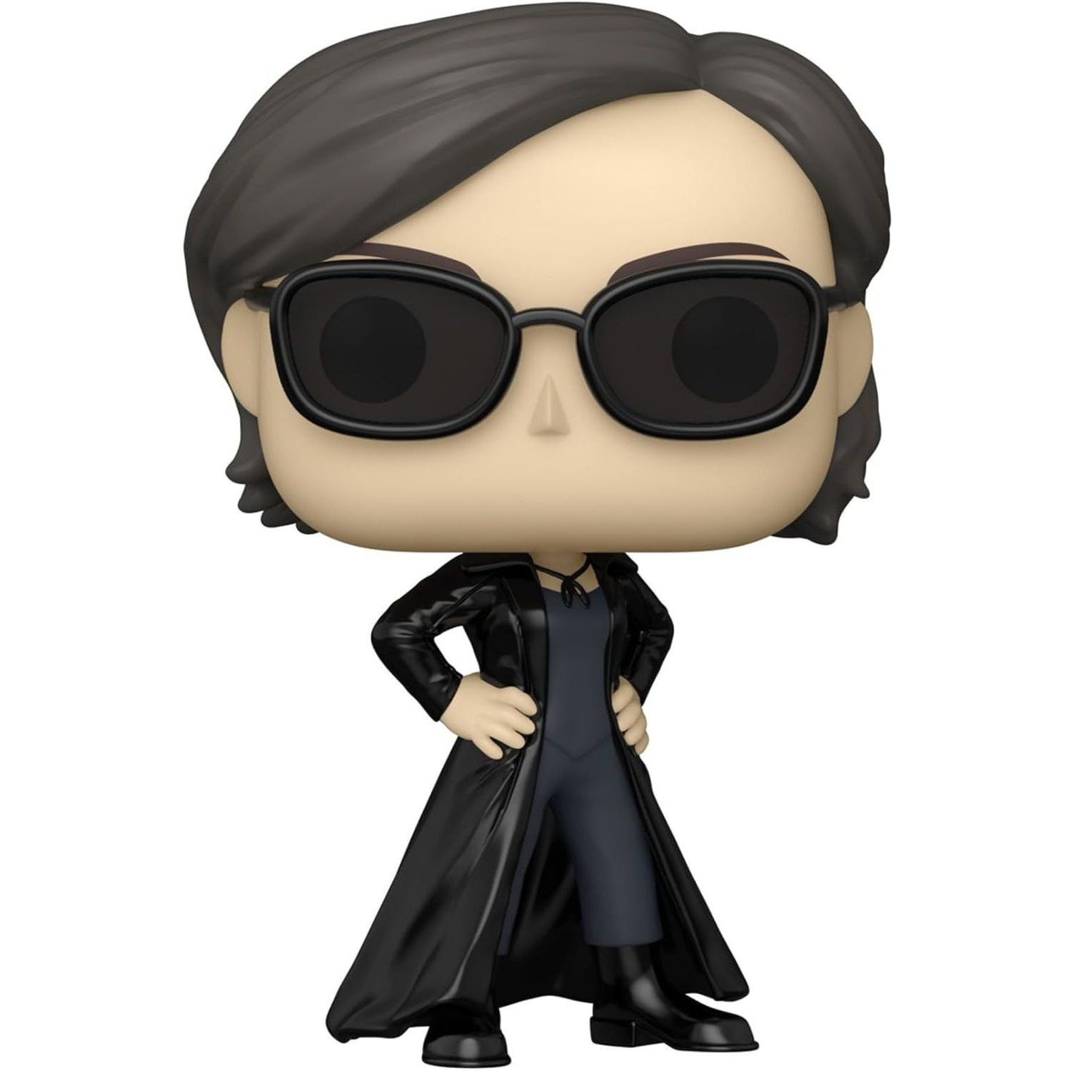 Коллекционная фигурка Funko POP Movies: The Matrix - Trinity (5908305237402) фото 