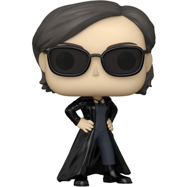

Коллекционная фигурка Funko POP Movies: The Matrix - Trinity (5908305237402)