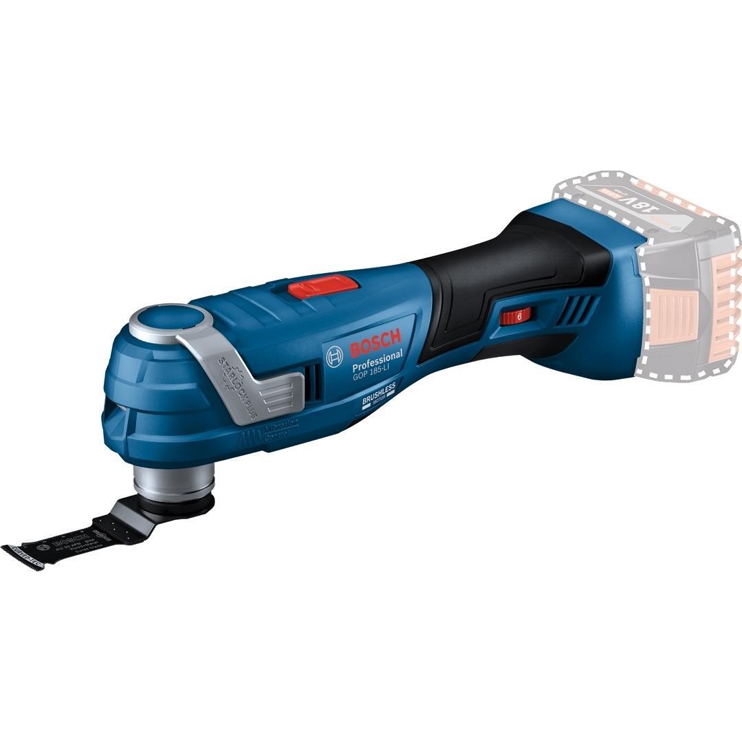 Многофункциональный инструмент Bosch GOP 185-LI Professional 18.0V без АКБ и ЗУ (0.601.8G2.020) фото 1