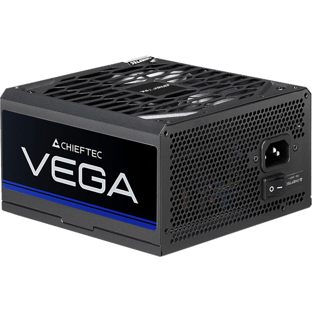 Блок питания CHIEFTEC Vega (750W), 90%, 80+ Gold, 135мм FDB, 1xMB 24pin(20+4), 2xCPU 8pin(4+4), 3xMolex, 6xSATA, 4xPCIe фото