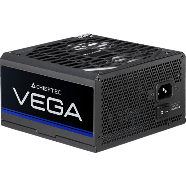 Акція на Блок питания CHIEFTEC Vega (750W), 90%, 80+ Gold, 135мм FDB, 1xMB 24pin(20+4), 2xCPU 8pin(4+4), 3xMolex, 6xSATA, 4xPCIe від MOYO