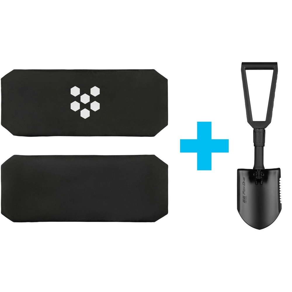 М'який балістичний захист у камербанд плитоноски, 140x310 мм, ДСТУ 2 (SAIERCCSAT1D2)фото1