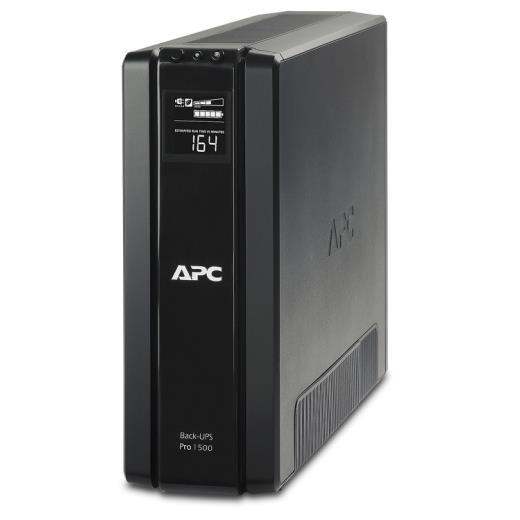 ДБЖ APC Back-UPS Pro 1500VA/865W, LCD, USB, 3+3 Schukoфото