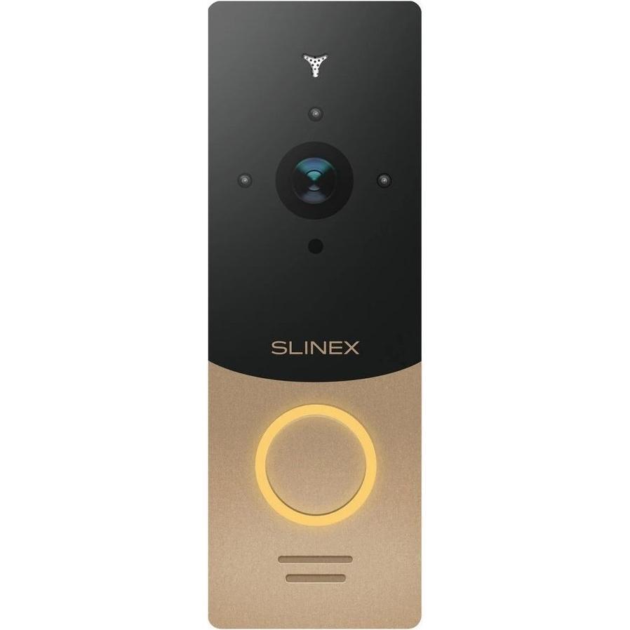 Панель вызова Slinex ML-20HD золото/черный фото 1