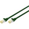 Патч-корд DIGITUS CAT 6а S-UTP, 20м, AWG 26/7, Cu, LSOH, Green (DK-1644-A-200/G)