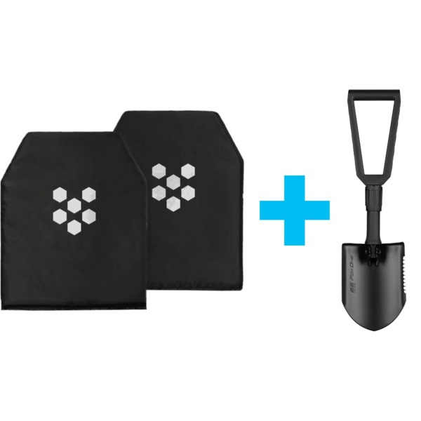 Мягкая баллистическая защита под плиты PCSAI, ДСТУ 2, размер L (SAIPCSAI2DL)