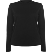 Термофутболка жіноча Siela 2XL-3XL чорна (8612970510094)