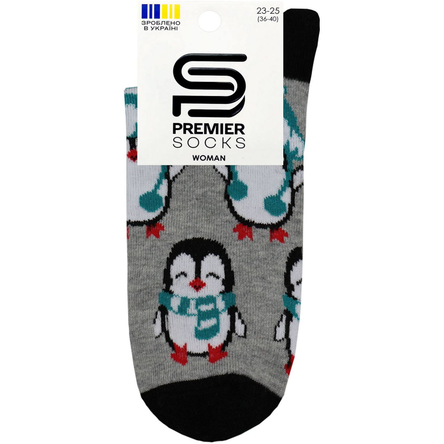 Шкарпетки жіночі Premier Socks 36-40 1 пара з малюнком (4820163324814)фото