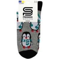 Носки женские Premier Socks 36-40 1 пара с рисунком (4820163324814)