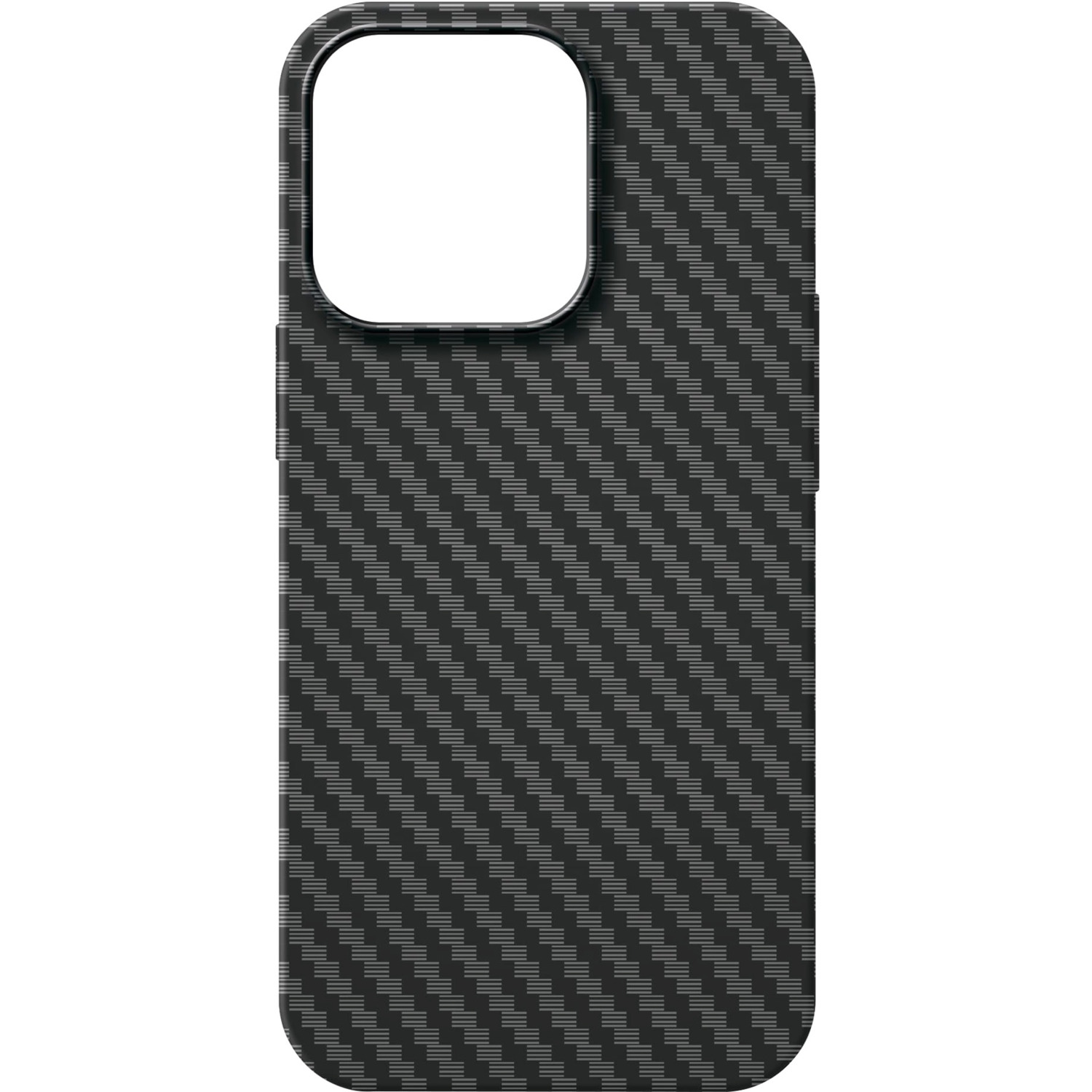 Чехол ArmorStandart LikeCarbon MagCase для Apple iPhone 16 Pro Black (ARM80094) фото 