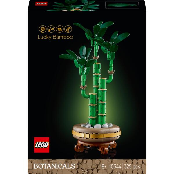 LEGO 10344 Botanicals Бамбук счастья