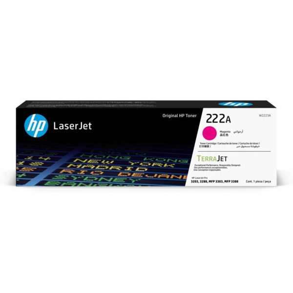 Акція на Картридж HP 222A CLJ Pro 3203/3303 Magenta (1200стр) від MOYO