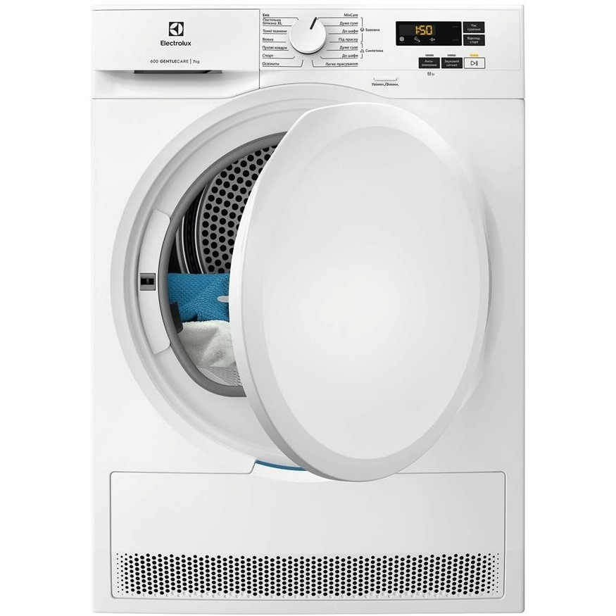 Сушильна машина Electrolux EW6D171YUфото1