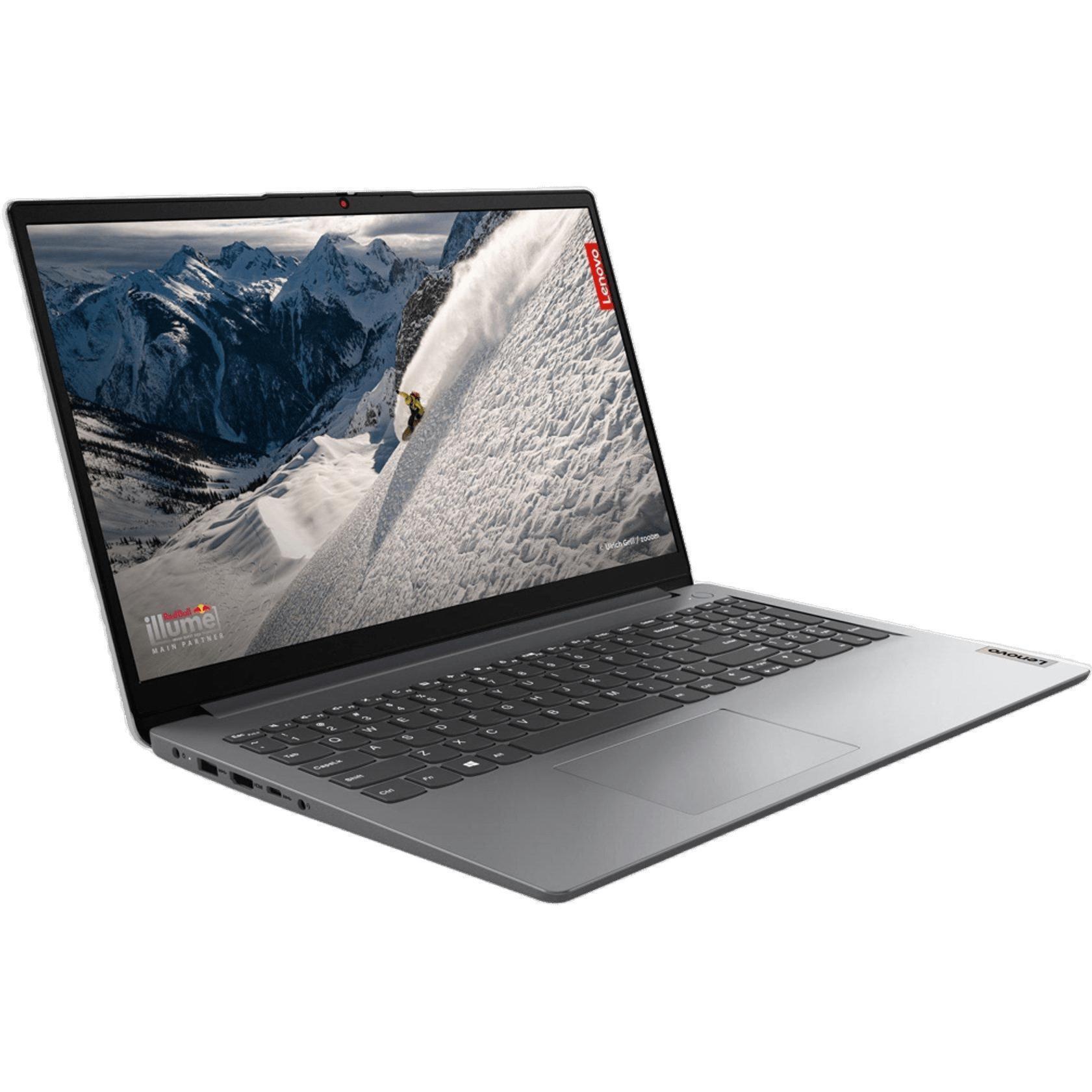 Ноутбук LENOVO IdeaPad 1 15AMN7 (82VG00QPRA)фото1