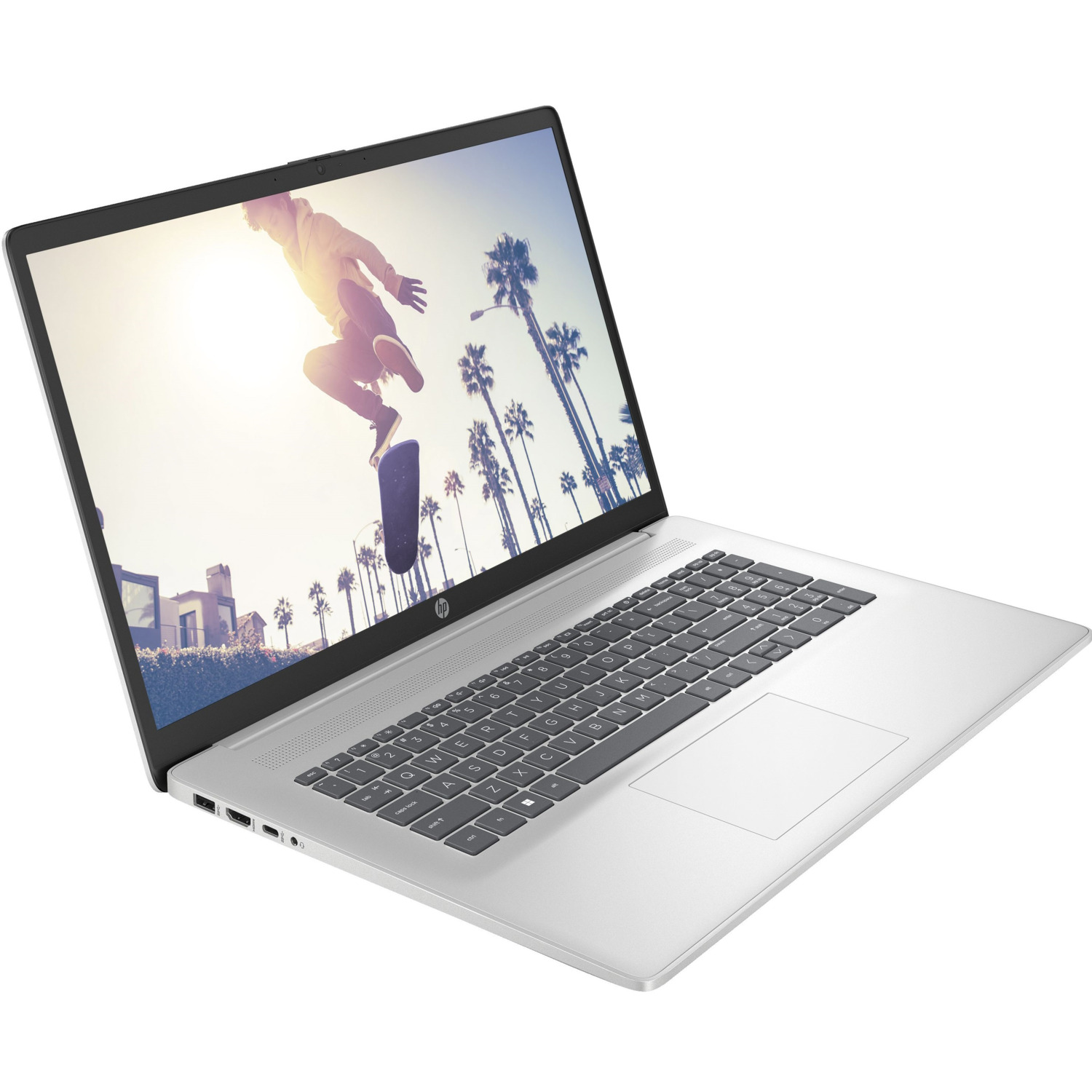 Ноутбук HP Laptop 17-cn2020ua (A2BK7EA) фото 