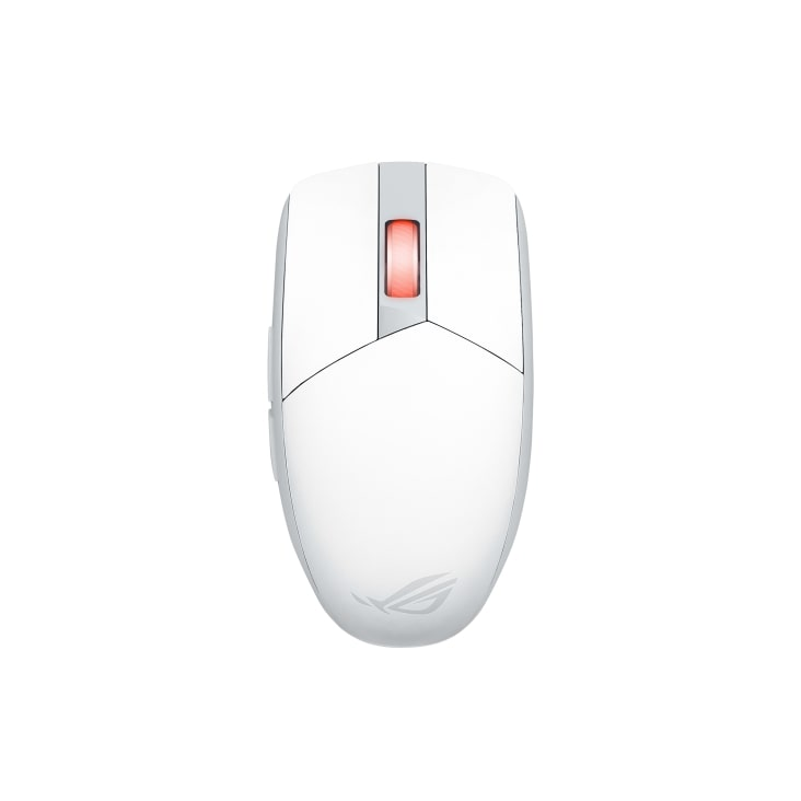 Ігрова миша ASUS ROG Strix Impact III Wireless RGB White (90MP03D0-BMUA10)фото