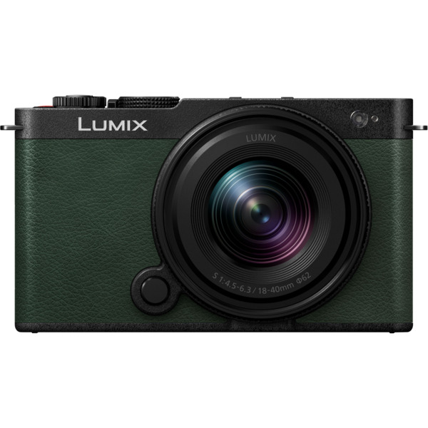 

Фотоаппарат Panasonic Lumix DC-S9 + 18-40mm f/4.5-6.3 Dark Olive (DC-S9NE-G)
