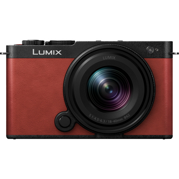 

Фотоаппарат Panasonic Lumix DC-S9 + 18-40mm f/4.5-6.3 Crimson Red (DC-S9NE-R)