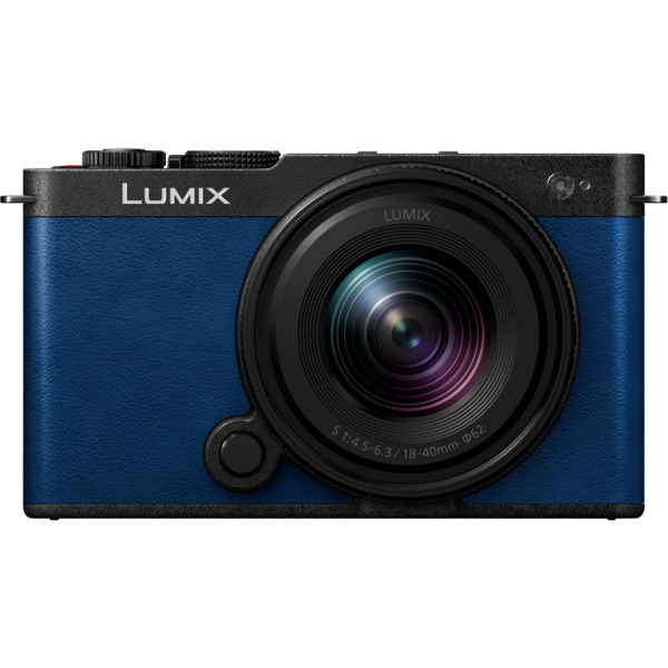 

Фотоаппарат Panasonic Lumix DC-S9 + 18-40mm f/4.5-6.3 Night Blue (DC-S9NE-A)