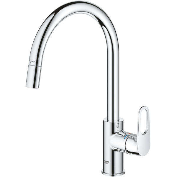 

Смеситель для кухни Grohe QuickFix Start Flow 215мм (30569000)