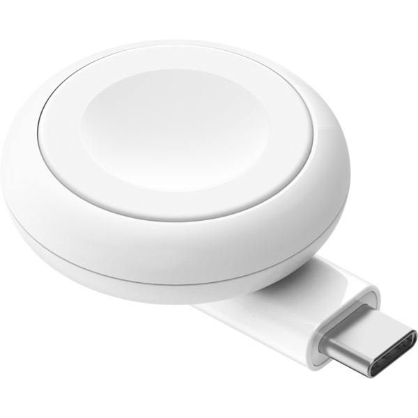 Акція на Беспроводное зарядное устройство Belkin USB-C Apple Watch Charger, White (WIZ022glWH-B1) від MOYO