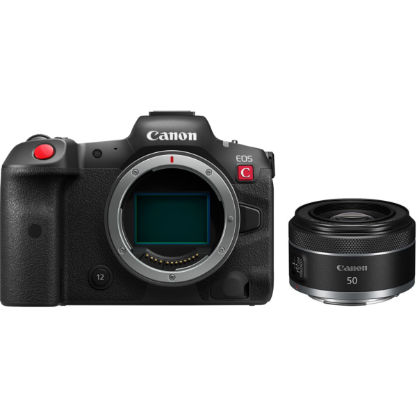

Фотоаппарат CANON EOS R5C + RF 50mm f/1.8 STM (5077C003RF50)