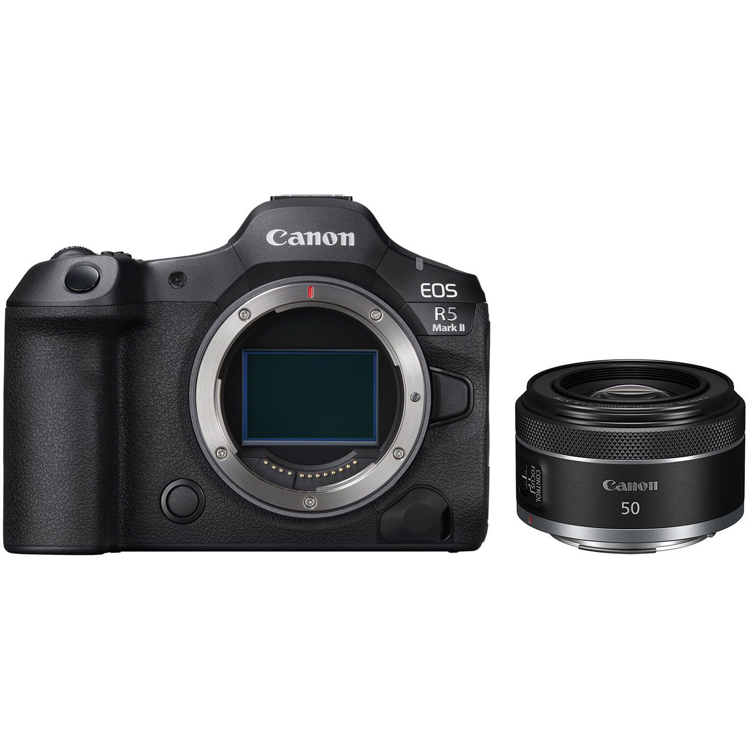 Фотоапарат CANON EOS R5 Mark II + RF 50mm f/1.8 STM (6536C022RF50)фото1