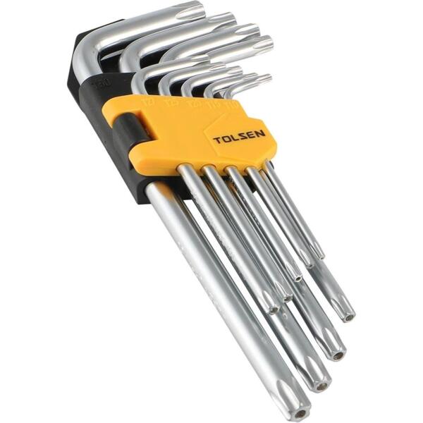 

Набор ключей Tolsen Torx 9шт (20056)