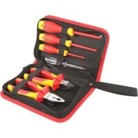 Набір інструментів Tolsen VDE, діелектричний, 6шт, для електрика 1000В, CrV та S2 (V83306)