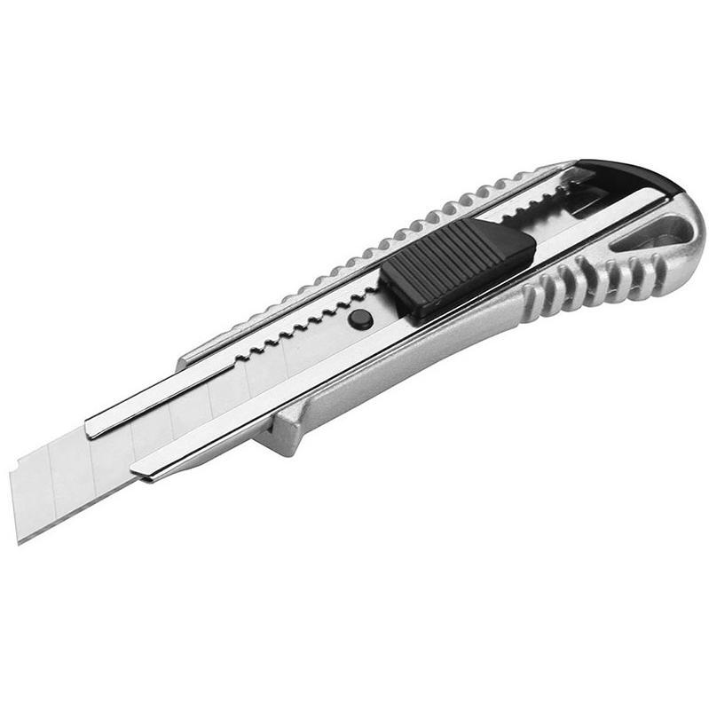 Нож Tolsen, сегментированное лезвие 18мм (30002) фото 1