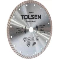 Диск алмазный Tolsen, универсальный, 230х22.2мм (76747)