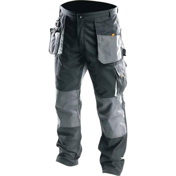 

Брюки рабочие Tolsen XXL(56), черно-серые (45220)