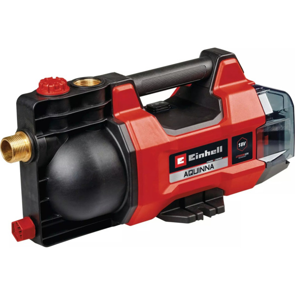 

Насос садовый Einhell AQUINNA 18/28, PXC, 2800л/ч, 18В (без АКБ и ЗУ), (4180440)