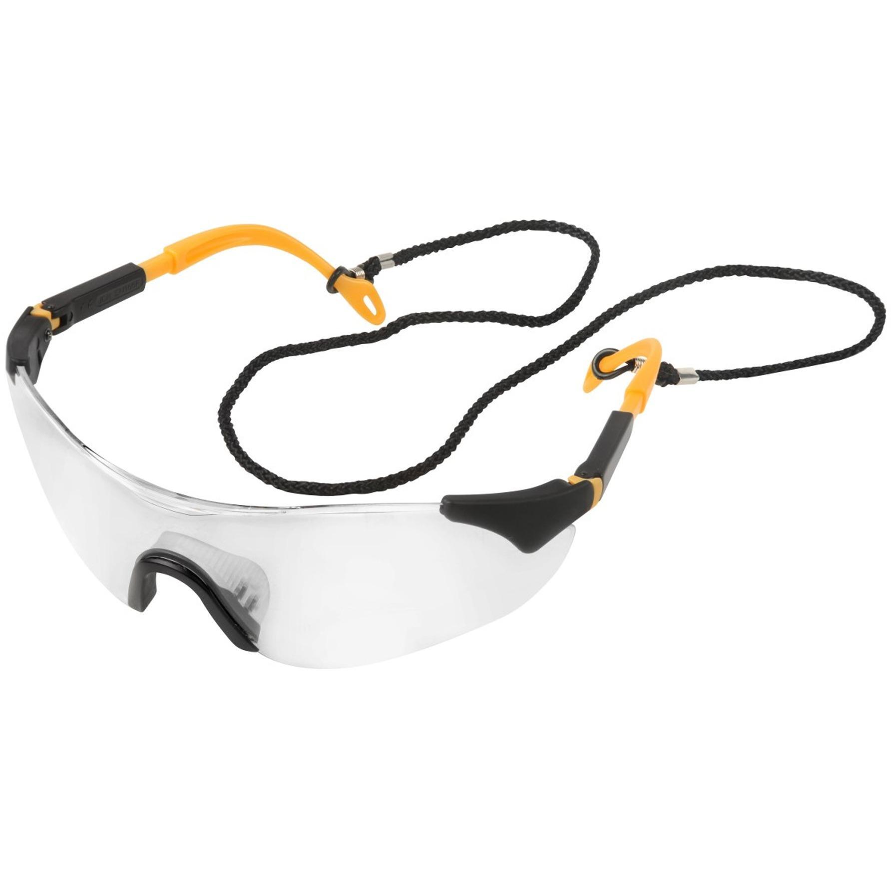 Очки защитные Tolsen Profi-Comfort, противооскольчатые (45069T) фото 1