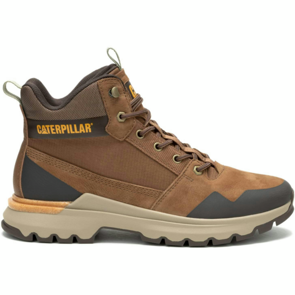 

Ботинки мужские Caterpillar (CAT) Colorado sneaker P725942 45 коричневые