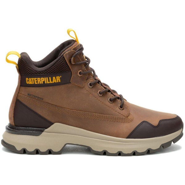 

Ботинки мужские Caterpillar (CAT) Colorado sneaker wp P725948 42 коричневые