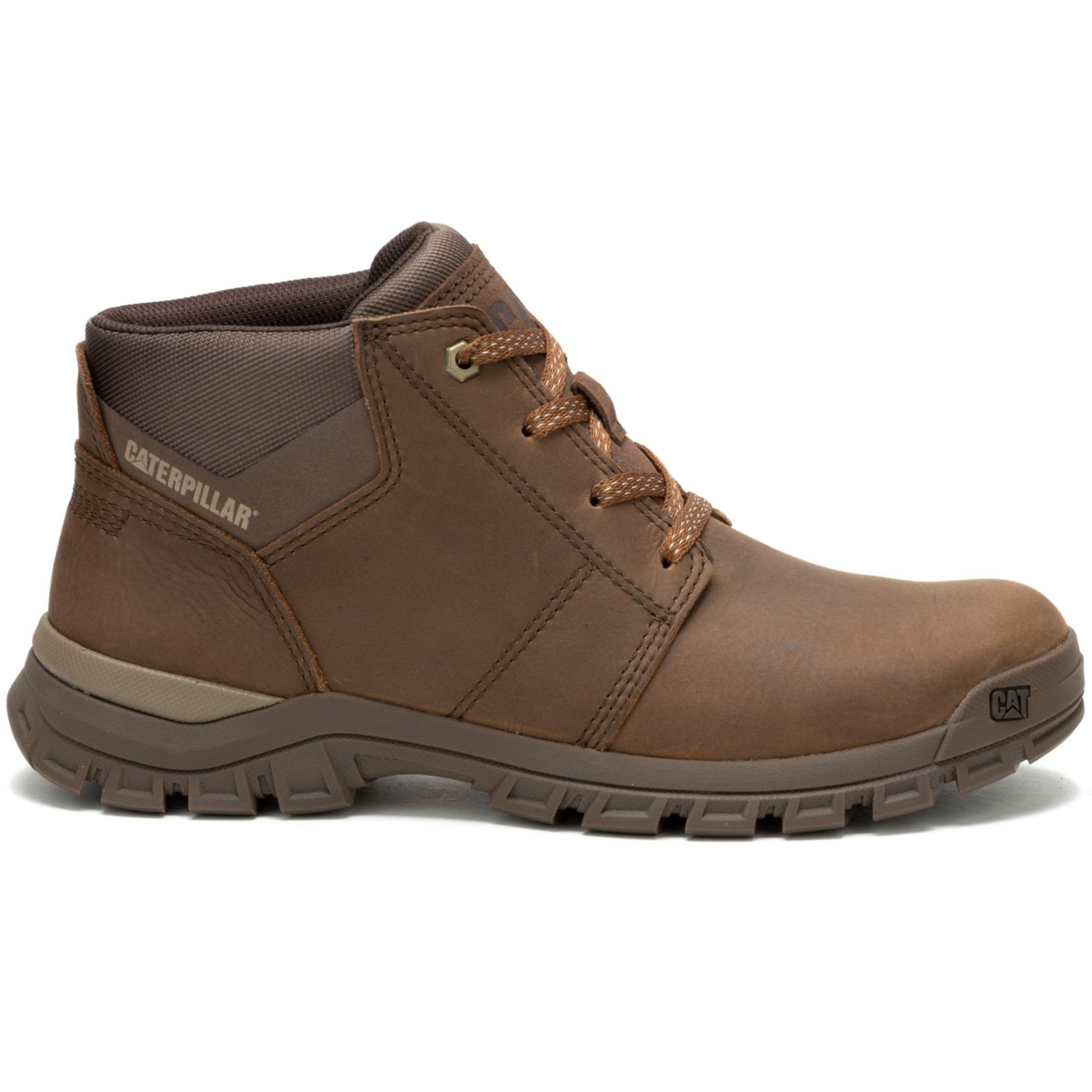 Ботинки мужские Caterpillar (CAT) Threshold chukka P725953 40 коричневые фото 