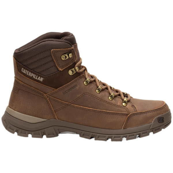 

Ботинки мужские Caterpillar (CAT) Threshold hiker wp P725960 41 коричневые