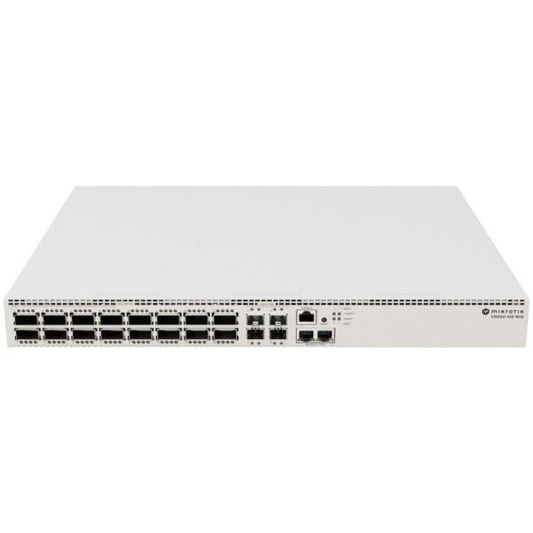 

Коммутатор MikroTik Cloud Router Switch CRS520-4XS-16XQ-RM