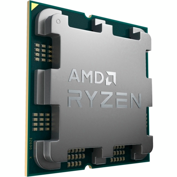 

Процесор AMD Ryzen 5 7600 6C/12T 3.8/5.1GHz Boost 32Mb Radeon Graphics AM5 65W w/o cooler TRAY