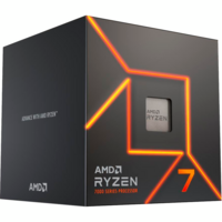 Процесор AMD Ryzen 7 7700 8C/16T 3.8/5.3GHz Boost 32Mb Radeon Graphics AM5 65W Wraith Prism cooler Box