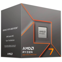 Процесор AMD Ryzen 7 8700F 8C/16T 4.1/5.0GHz Boost 16Mb AM5 65W Wraith Stealth cooler Box