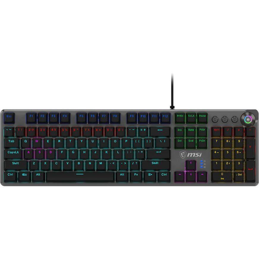 Ігрова клавіатура MSI FORGE GK310 RED UA (OS1-8ZA8009-000)фото