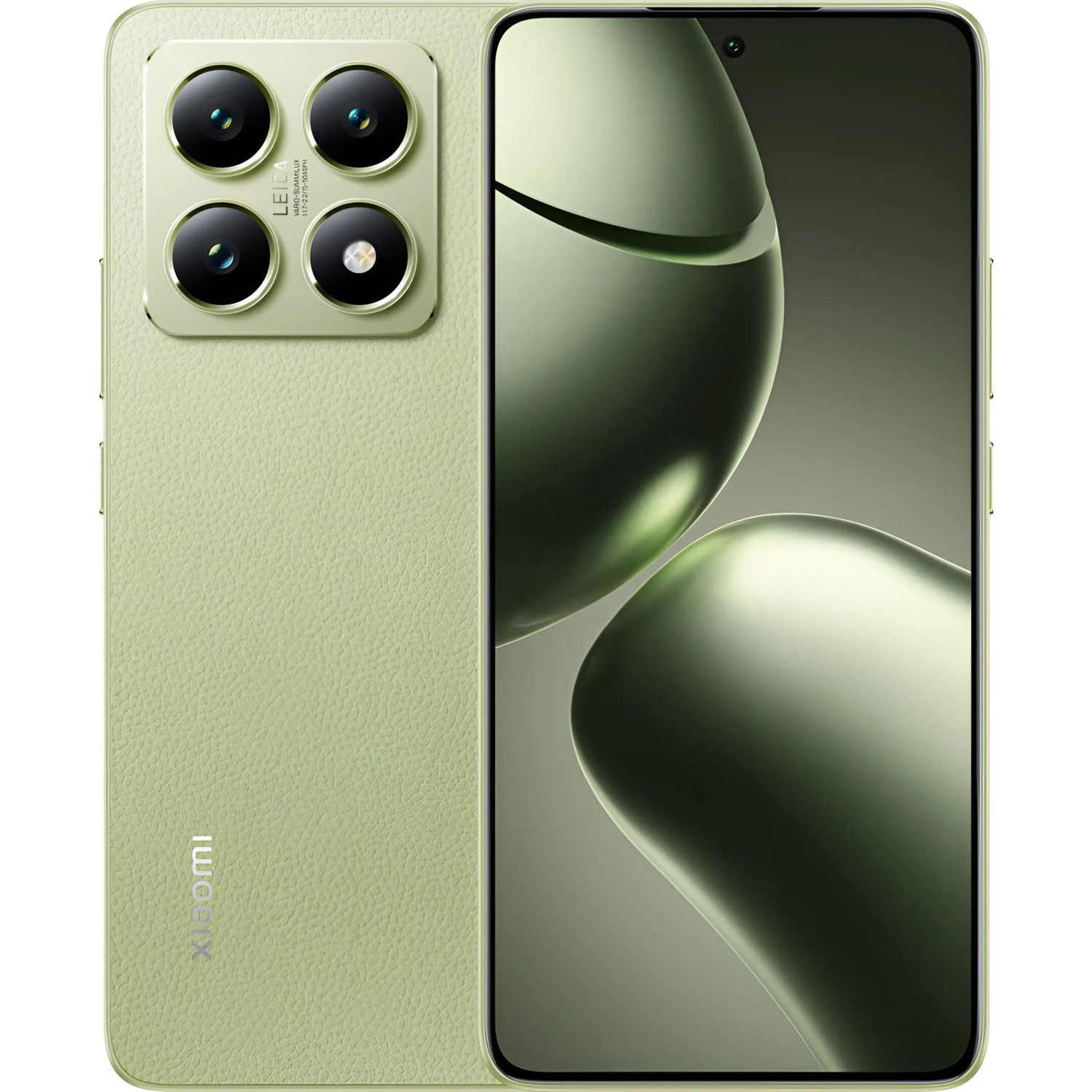 Смартфон Xiaomi 14T 12/256GB Lemon Greenфото