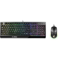 Игровая клавиатура и мышка MSI Vigor GK30 COMBO Black UA (S11-04UA212-CLA)