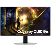 Монитор 27" SAMSUNG Odyssey OLED G6 (LS27DG612SIXCI)