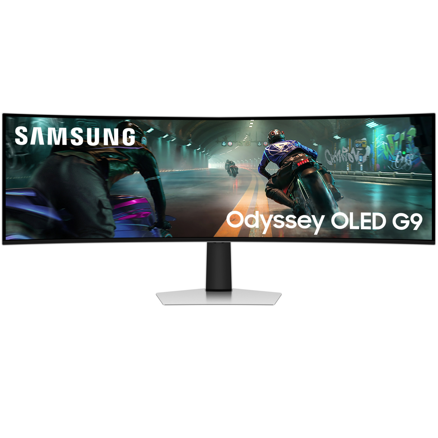 Монитор 49" SAMSUNG Odyssey OLED G9 (LS49DG910SIXCI) фото 