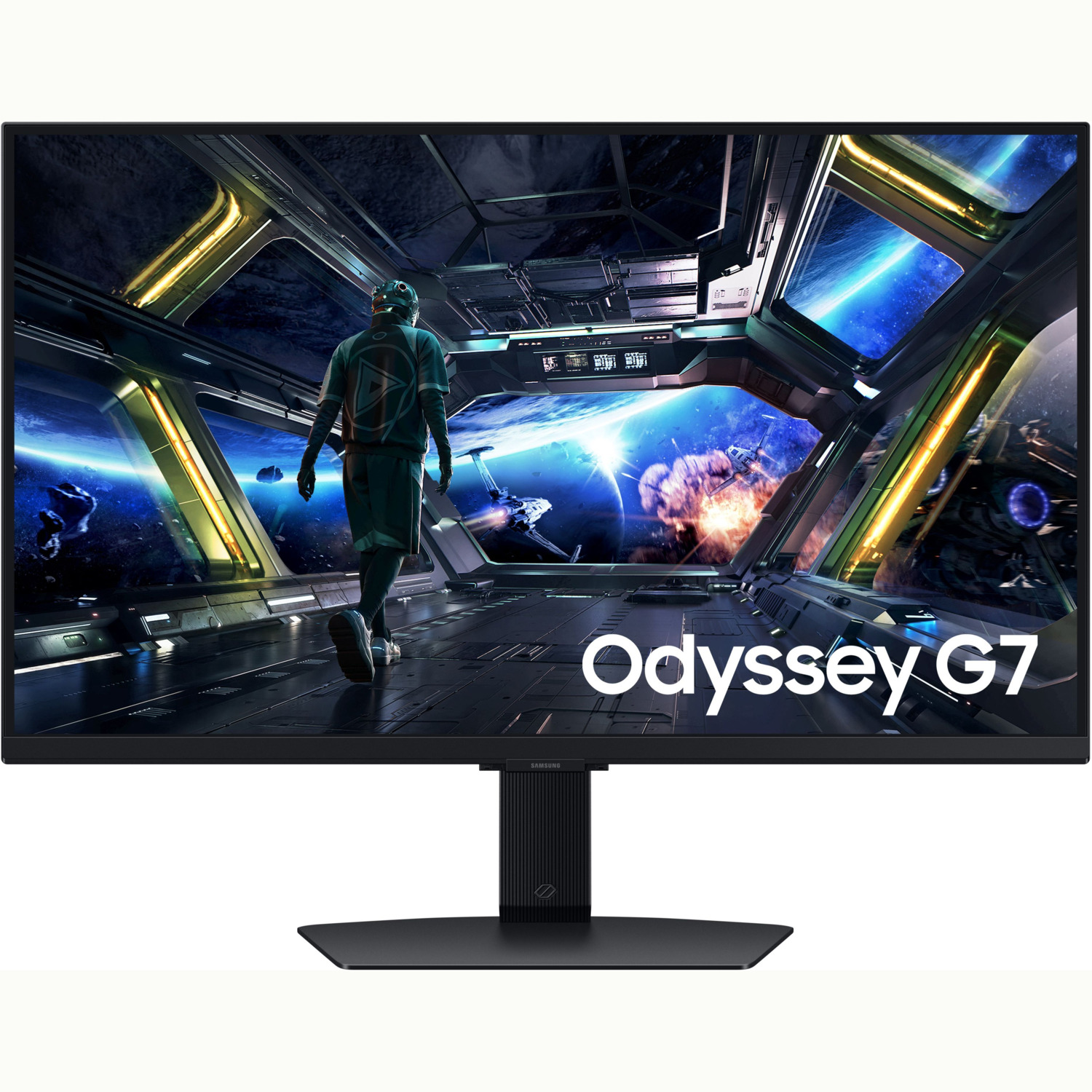 Монитор 27" SAMSUNG Odyssey G7 (LS27DG700EIXUA) фото 