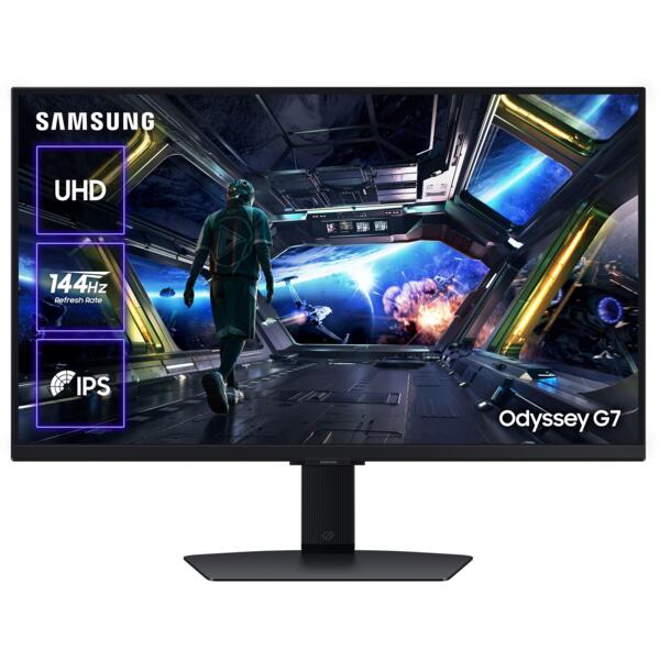 

Монитор 27" SAMSUNG Odyssey G7 (LS27DG700EIXUA)